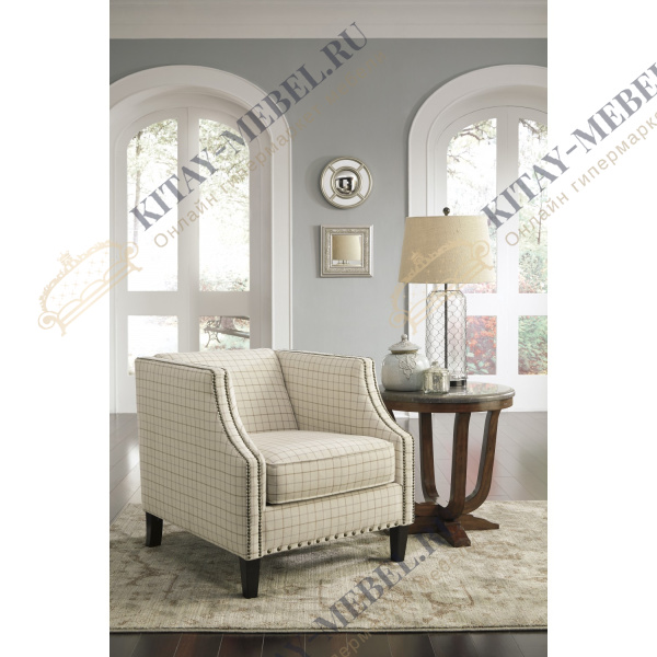 КРЕСЛО KIERAN 4400022 CREAM АКЦЕНТНОЕ