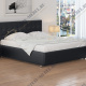 Кровать Veda 1 — 80х200 (Экокожа Черный)