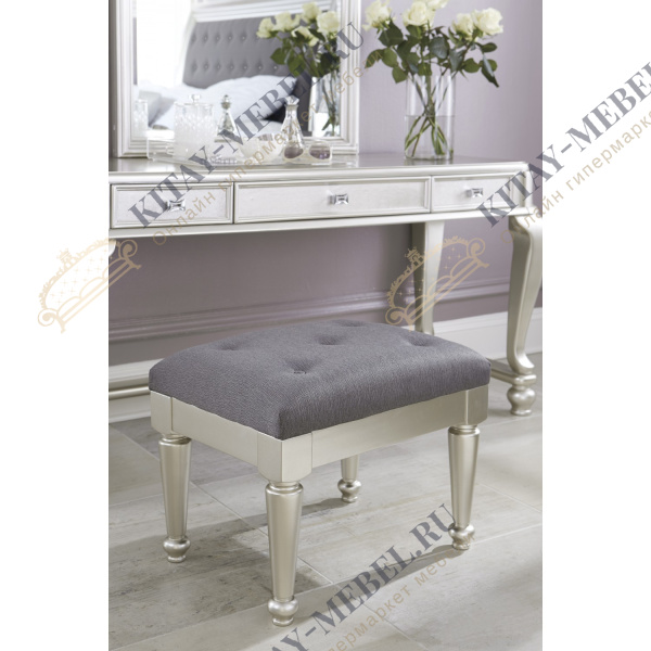 ПУФ CORALAYNE B650-01 ТК.СЕРАЯ