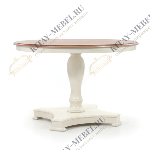 СТОЛ ОБЕДЕННЫЙ КРУГЛЫЙ BELVEDER ST9352W