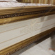 Кровать без короны Версаль 160х200 (шелкография, слоновая кость)