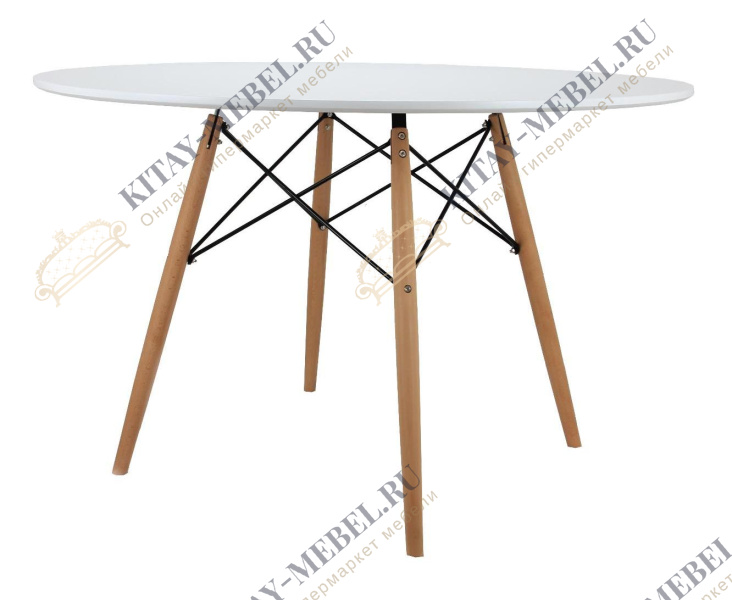 Стол Eames белый 100 см