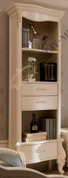 ВИТРИНА 1ДВ ЛЕВАЯ ЛУИЗА (LUISA) MK-5094-WG n016667