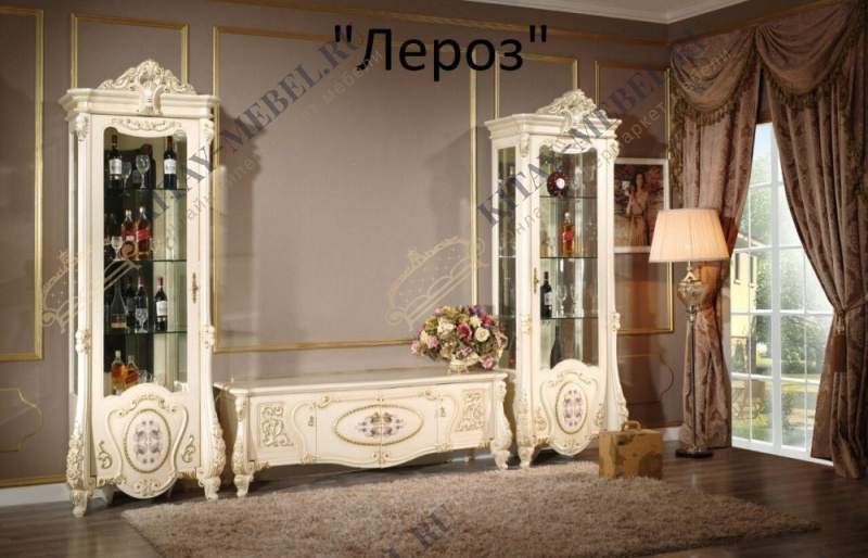 Гостиная малая Ле Роз (слоновая кость)