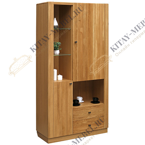 Шкаф комбинированный «Рико 6» П449.10 (дуб натуральный)