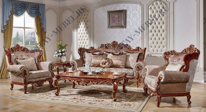 Мягкая мебель Магдалена (королевский орех)