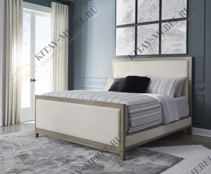 B983-54,B983-57,B983-96W1 Chrestner кровать двуспальная Queen-size (153х203),