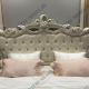 Кровать с мягким изголовьем 160х200 Афина (крем корень)