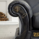 Набор мягкой мебели Versace черный