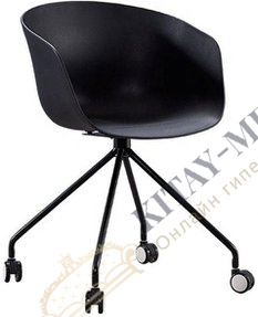 Кресло компьютерное OCHG-1590 MK-7031-BL 55х57х76 см Черный