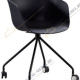 Кресло компьютерное OCHG-1590 MK-7031-BL 55х57х76 см Черный