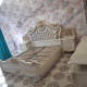 Кровать двуспальная без основания 160х200 Джоконда (крем)