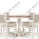 СТОЛ ОБЕДЕННЫЙ КРУГЛЫЙ BELVEDER ST9352W
