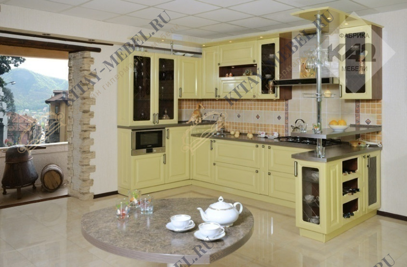 Дарья кухня (165х355х140)