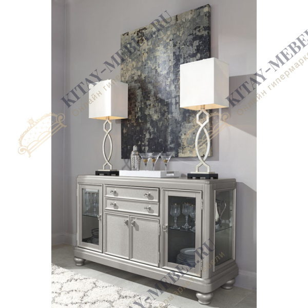 КОМОД CORALAYNE D650-60 SILVER ДЛЯ СТОЛОВОЙ