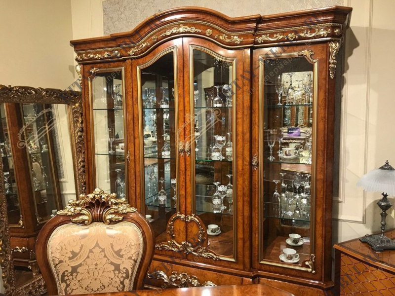 Фирензе витрина 4х дверная