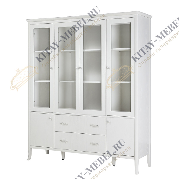 ШКАФ КНИЖНЫЙ 4 ДВЕРНЫЙ 409140 CARPENTER 309-1