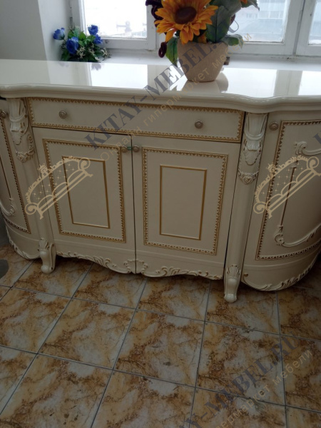 Комод без зеркала Джоконда (крем) продажа образца