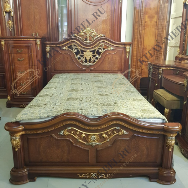 Кровать полутороспальная 120×200 Габриэлла, МДФ